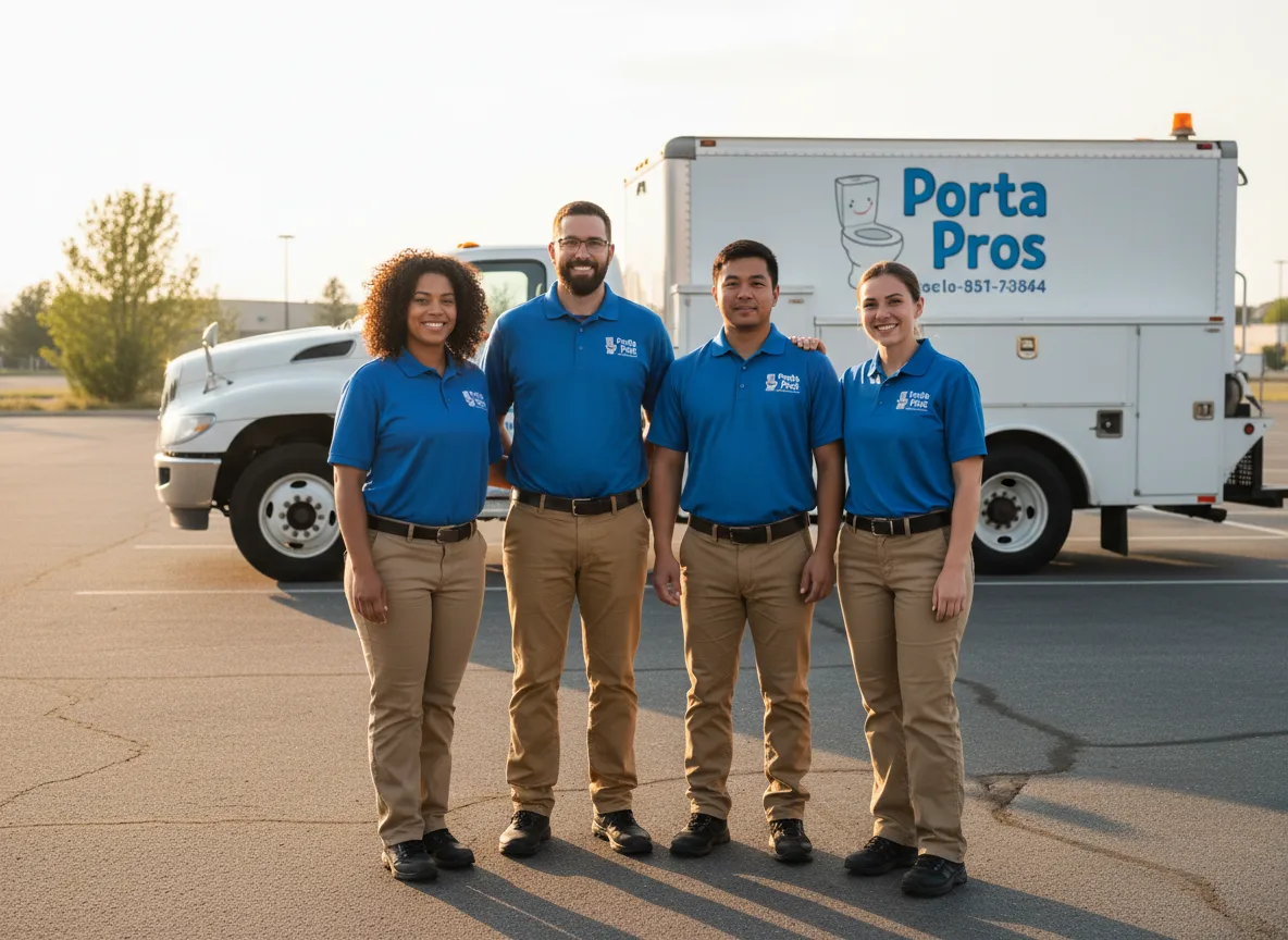 Porta Potty Rental company in Eva, AL