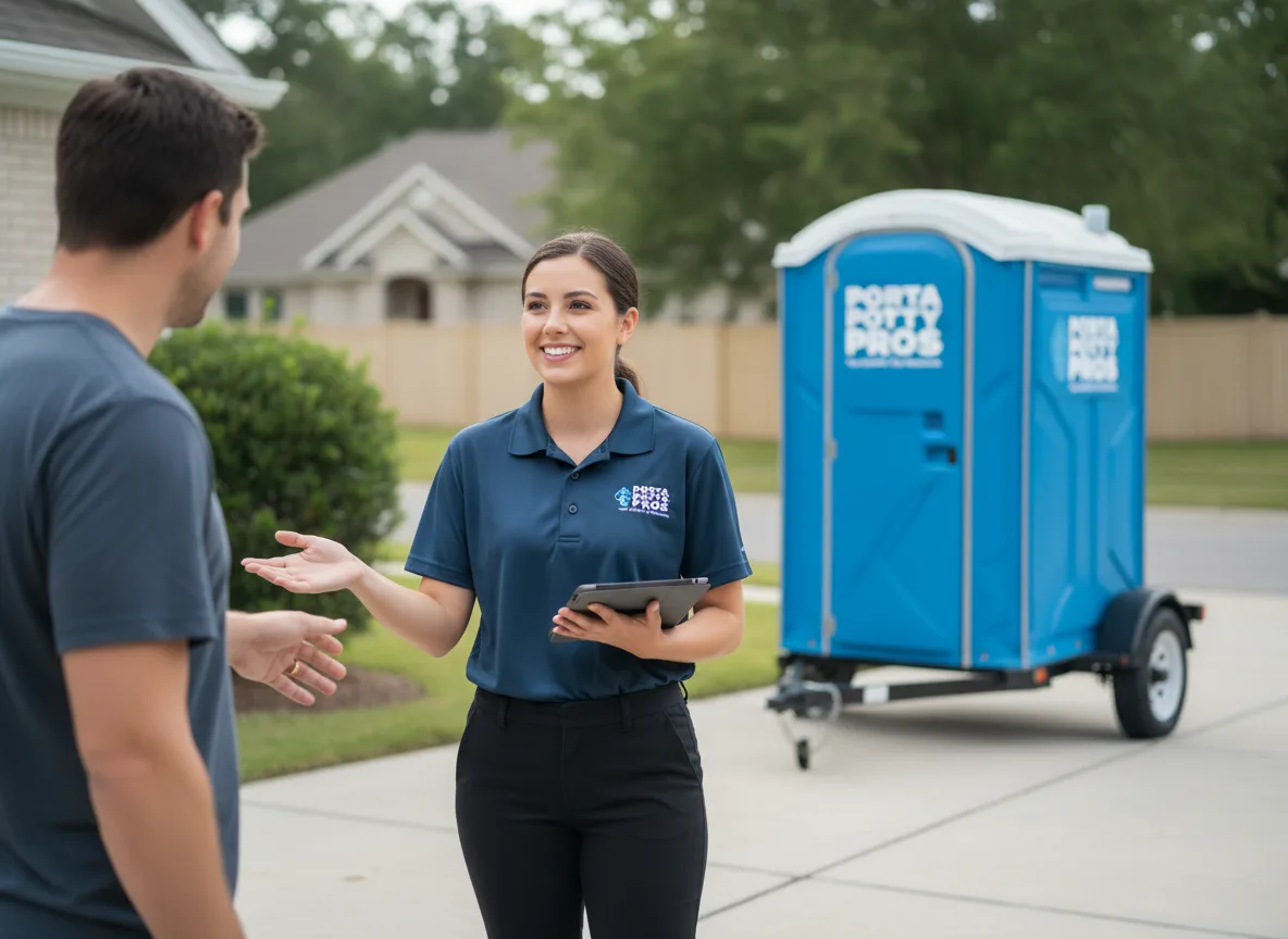 Porta Potty Rental Eva, AL FAQs