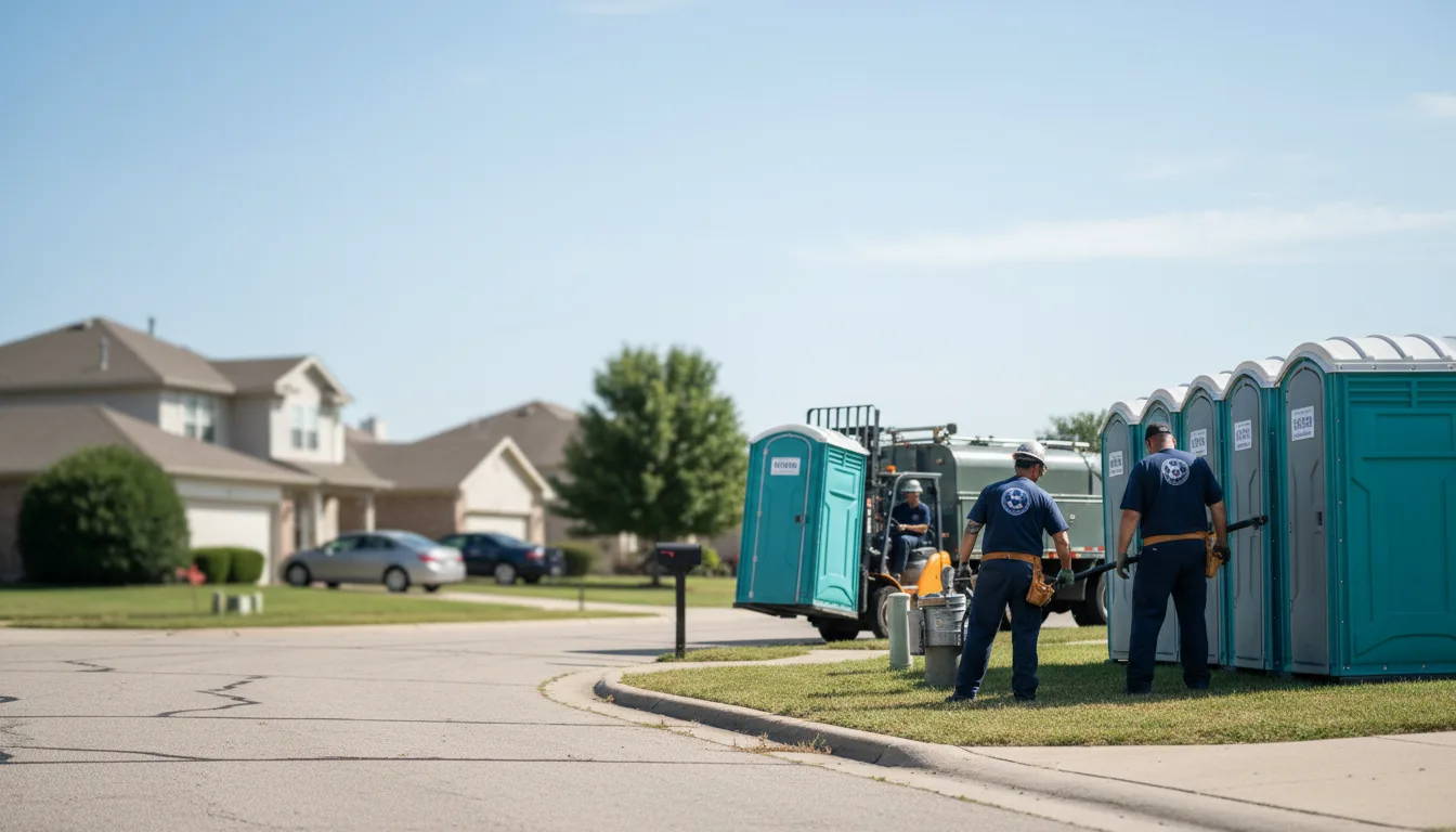 Porta Potty Rental in Eva, AL near me